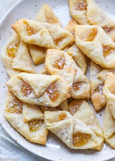 Cherry Jam Cream Cheese Pastries (Pinwheel Cookies