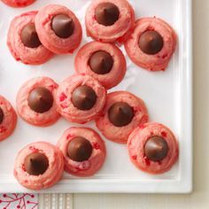 Cherry Kiss Cookies