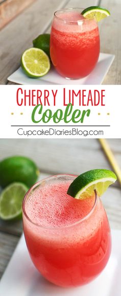 Cherry Limeade Cooler