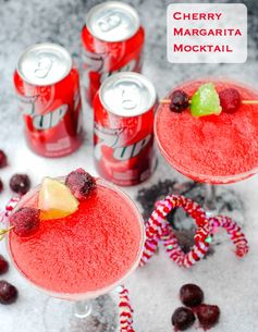 Cherry Margarita Mocktail