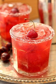 Cherry Old Fashioned Smash