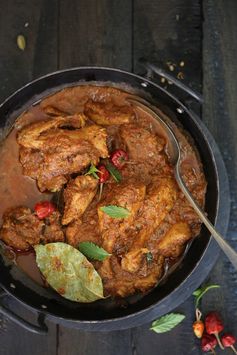 Chettinad Chicken Curry