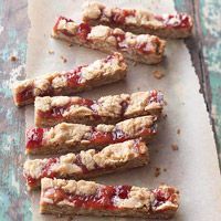 Chewy Cherry Almond Bars