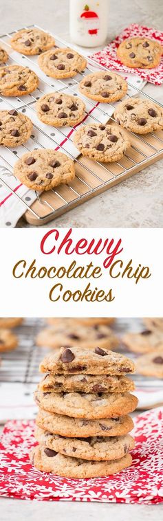 Chewy Chocolate Chip Cookies (video