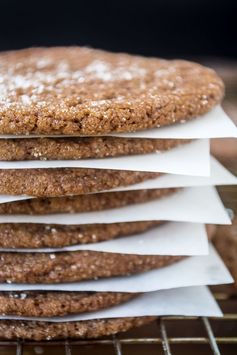 Chewy Chocolate Ginger Cookies