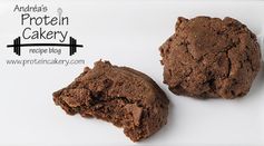 Chewy Chocolate Protein Cookies