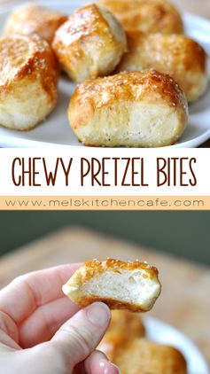 Chewy Pretzel Bites