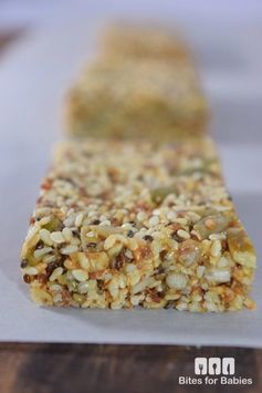 Chewy Sesame Seed Bars