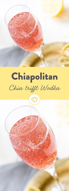 Chiapolitan – Chia trifft Wodka