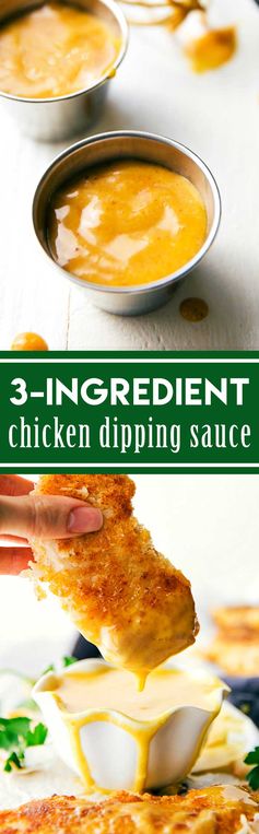 Chick Fil A Copycat Sauce (3 ingredients