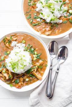 Chicken Étouffée