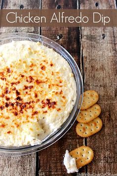 Chicken Alfredo Dip