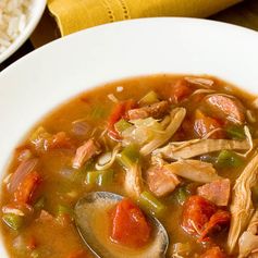 Chicken & Andouille Sausage Gumbo