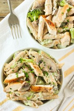 Chicken and Broccoli Penne