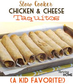 Chicken and Cheese Tacquitos