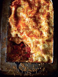 Chicken and Chorizo Lasagne