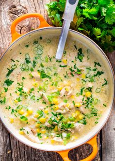 Chicken and Corn Chowder