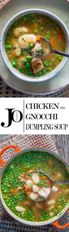 Chicken and Gnocchi Dumpling Soup