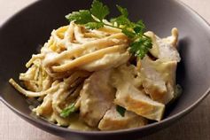 Chicken and Pasta Alfredo - Weight Watchers