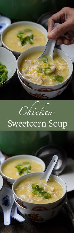 Chicken and Sweetcorn Soup