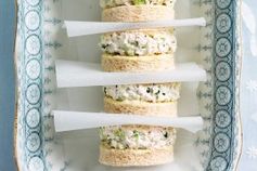 Chicken and tarragon sandwiches