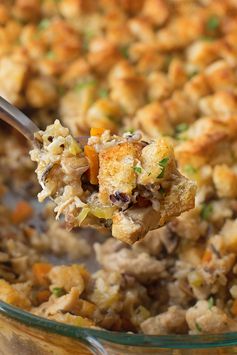 Chicken and Wild Rice Casserole