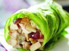 Chicken Apple Wraps