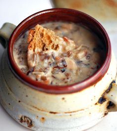 Chicken Bacon Wild Rice Soup