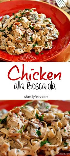 Chicken Boscaiola