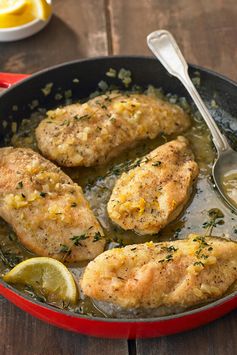 Chicken Breasts With Lemon