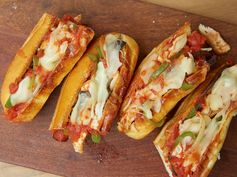 Chicken Cacciatore Subs