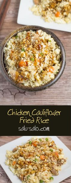 Chicken Cauliflower Fried Rice