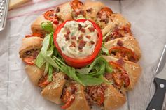 Chicken Club Brunch Ring