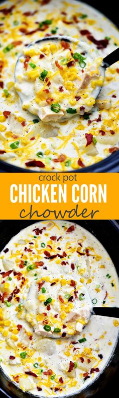 Chicken Corn Chowder