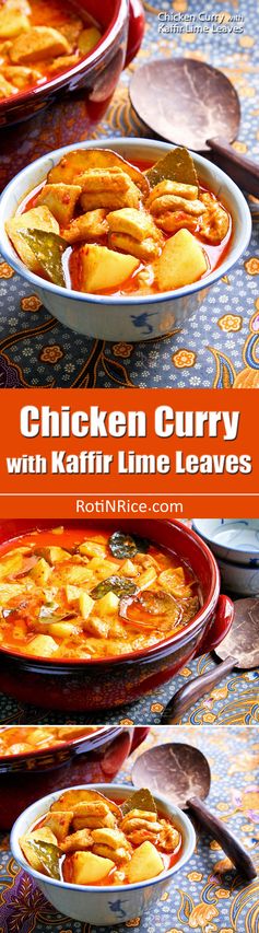 Chicken Curry with Kaffir Lime Leaves