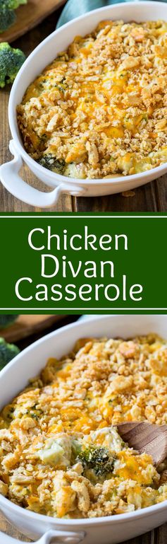 Chicken Divan Casserole