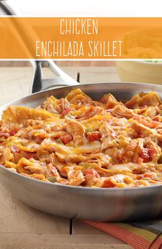 Chicken Enchilada Skillet