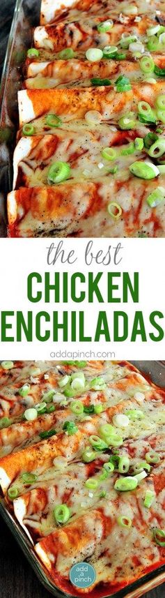 Chicken Enchiladas