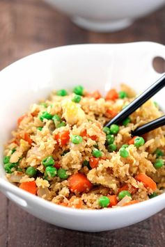 Chicken Fried (CAULIFLOWER Rice