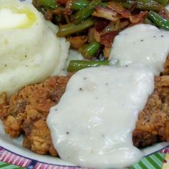 Chicken Fried Steak (No, wait that's Deer Fried Steak