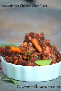 Chicken Ghee Roast - Ghee Roast Chicken