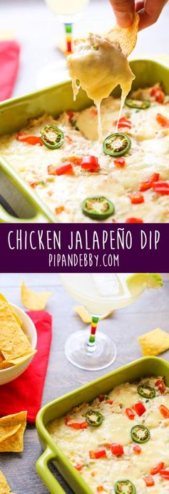 Chicken Jalapeño Dip