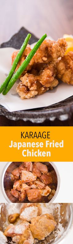 Chicken Karaage (Japanese Fried Chicken