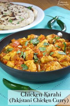 Chicken Karahi (Pakistani Chicken Curry