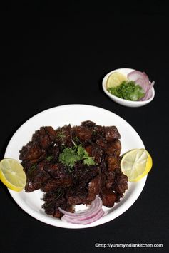 Chicken Liver Fry Recipe, Pan Fried