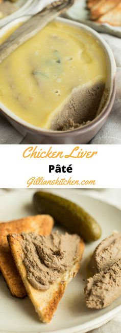 Chicken Liver Pâté