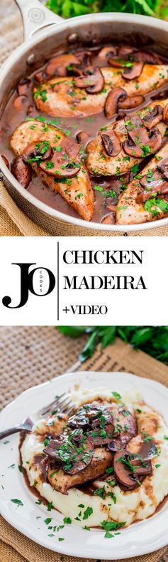 Chicken Madeira