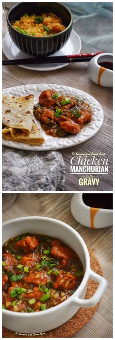 Chicken Manchurian with Gravy