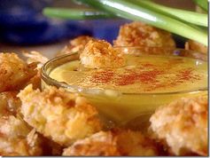 Chicken Nuggets with Honey Mustard Dipping Sauce