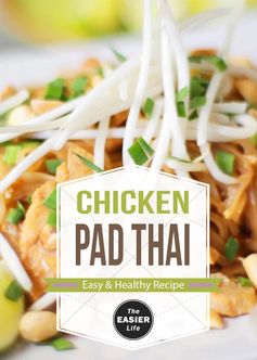 Chicken Pad Thai – Keto Friendly